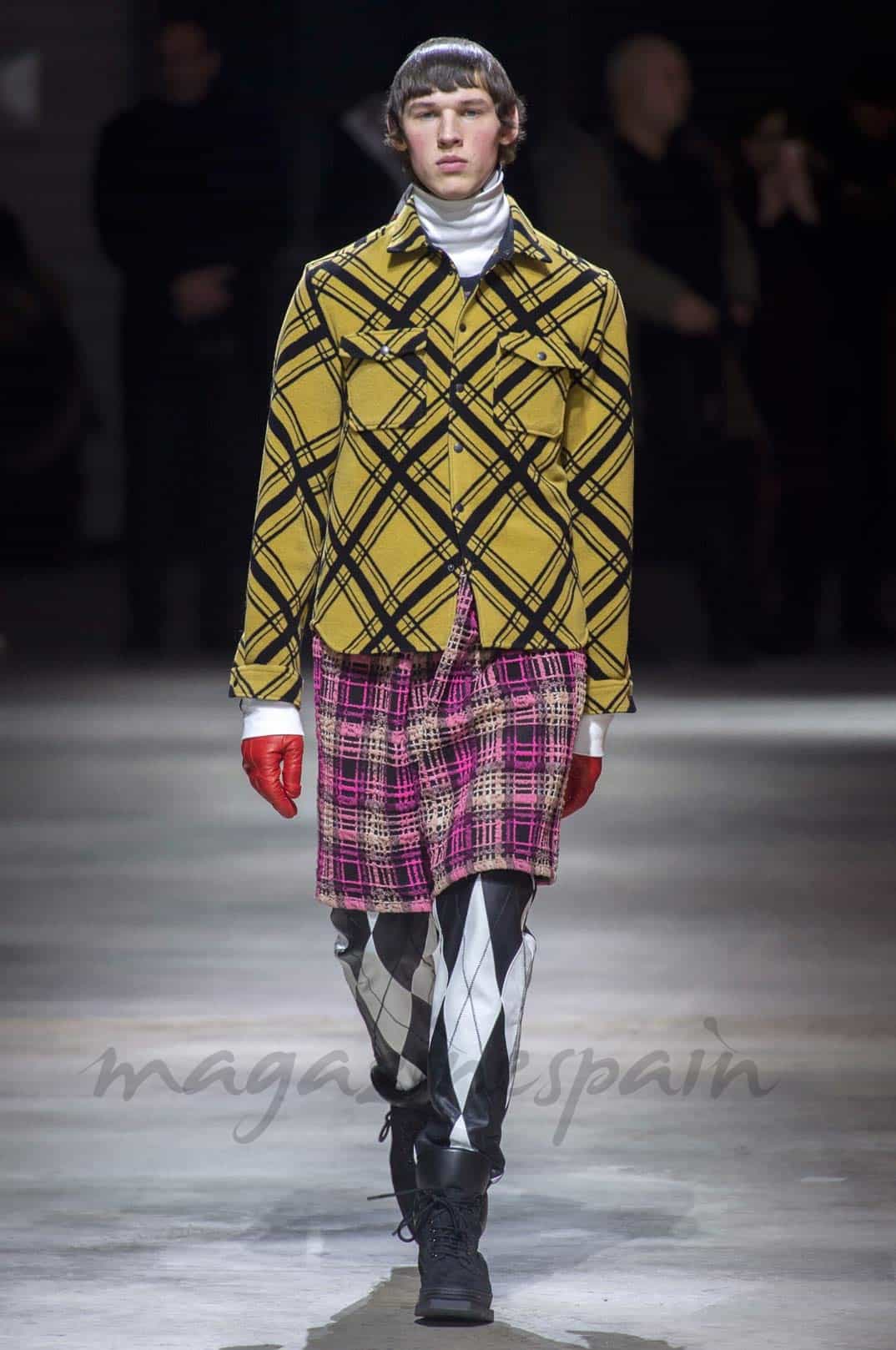 kenzo paris fashion week men otoño invierno 2017 2018