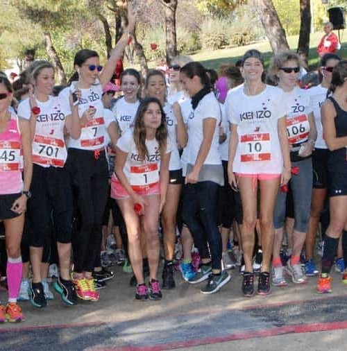 Carrera solidaria de mujeres por un mundo más bello