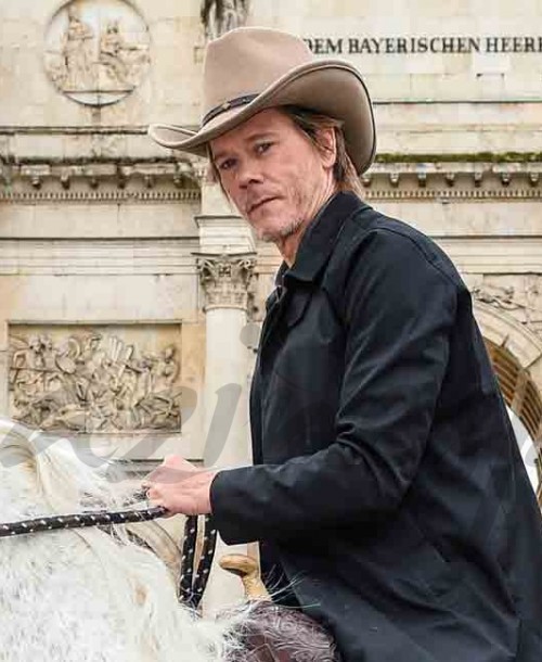 Kevin Bacon, un vaquero en Munich