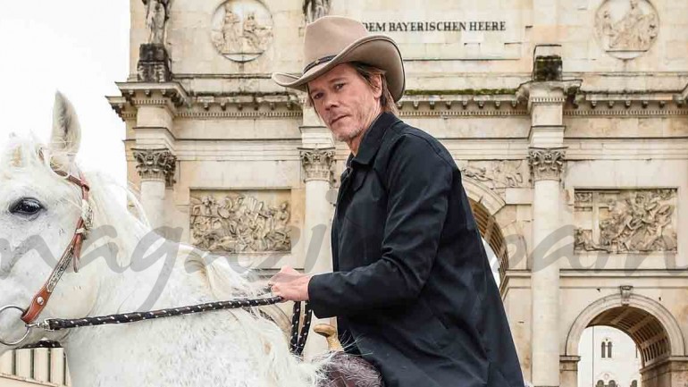 Kevin Bacon, un vaquero en Munich