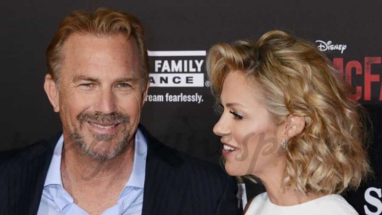 Kevin Costner presume de familia