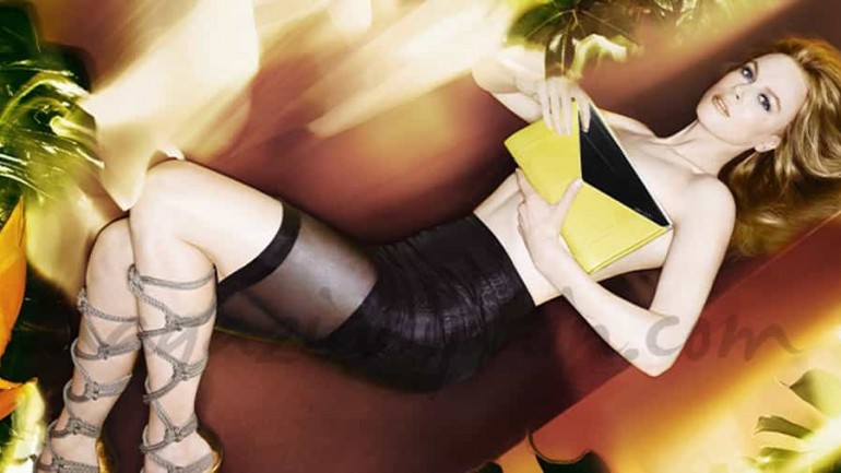 El espectacular cambio de imagen de Nicole Kidman para Jimmy Choo