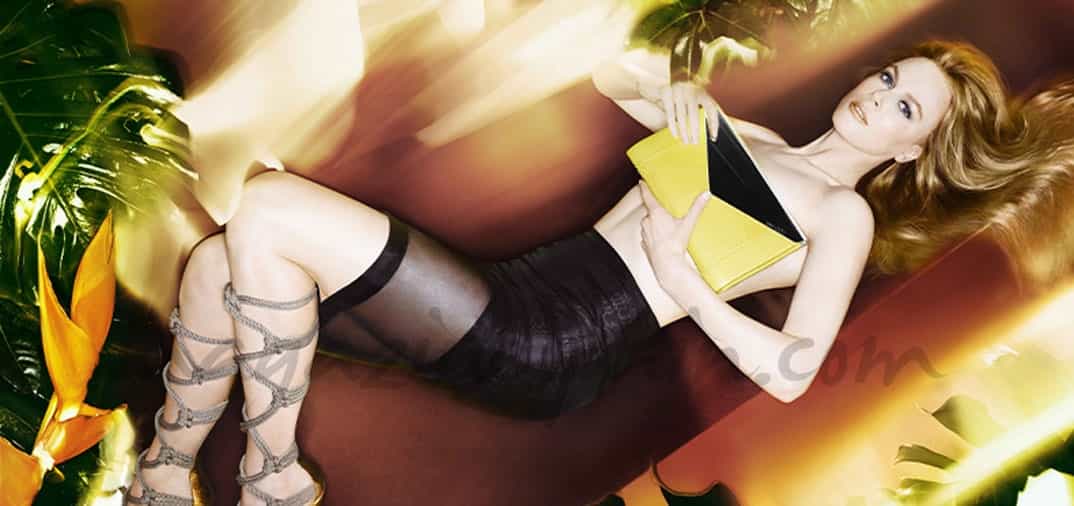 El espectacular cambio de imagen de Nicole Kidman para Jimmy Choo