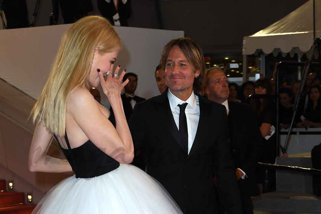 Nicole Kidman y Keith Urban