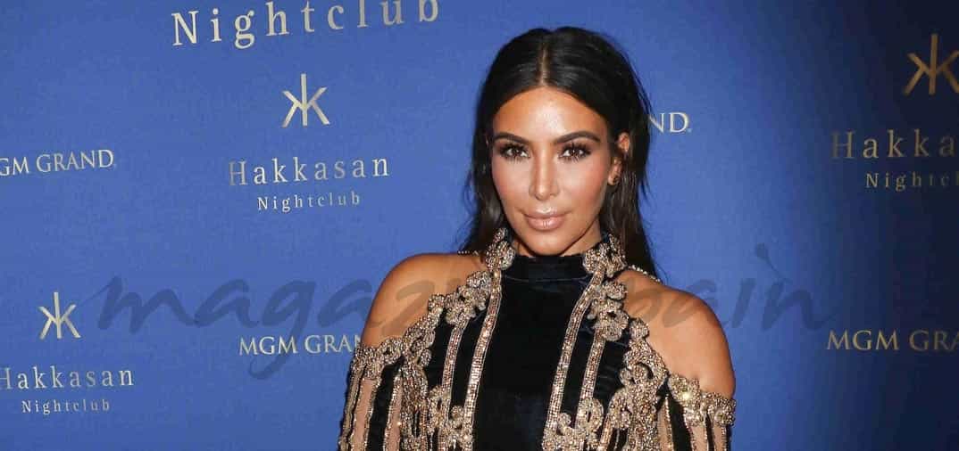 A Kim Kardashian le cuesta recuperar la figura