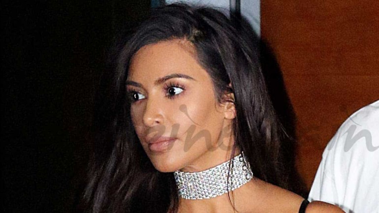 El original «vestido» de Kim Kardashian