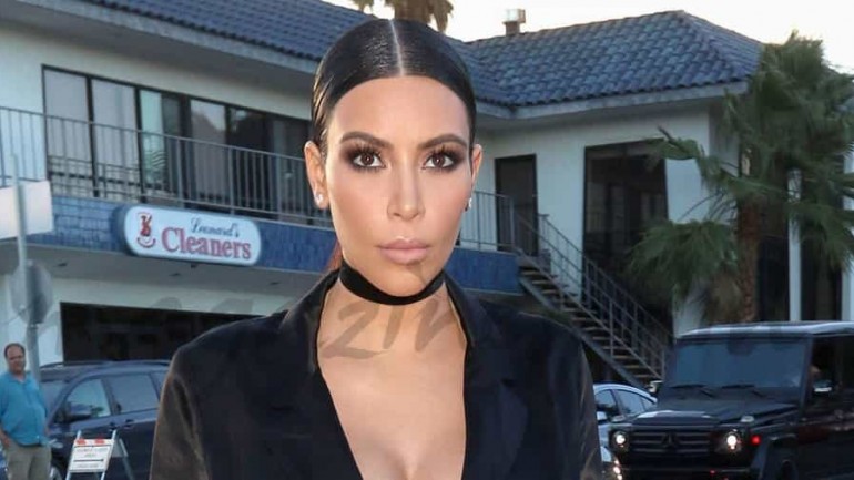Kim Kardashian, polémica por su portada en la revista Rolling Stone