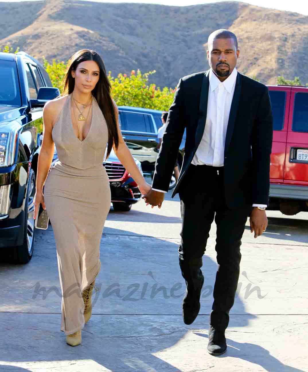 kim kardashian y kanye west tercer hijo a traves de un vientre de alquiler