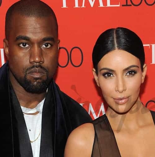 Kim Kardashian y Kanye West, entre los más influyentes del mundo