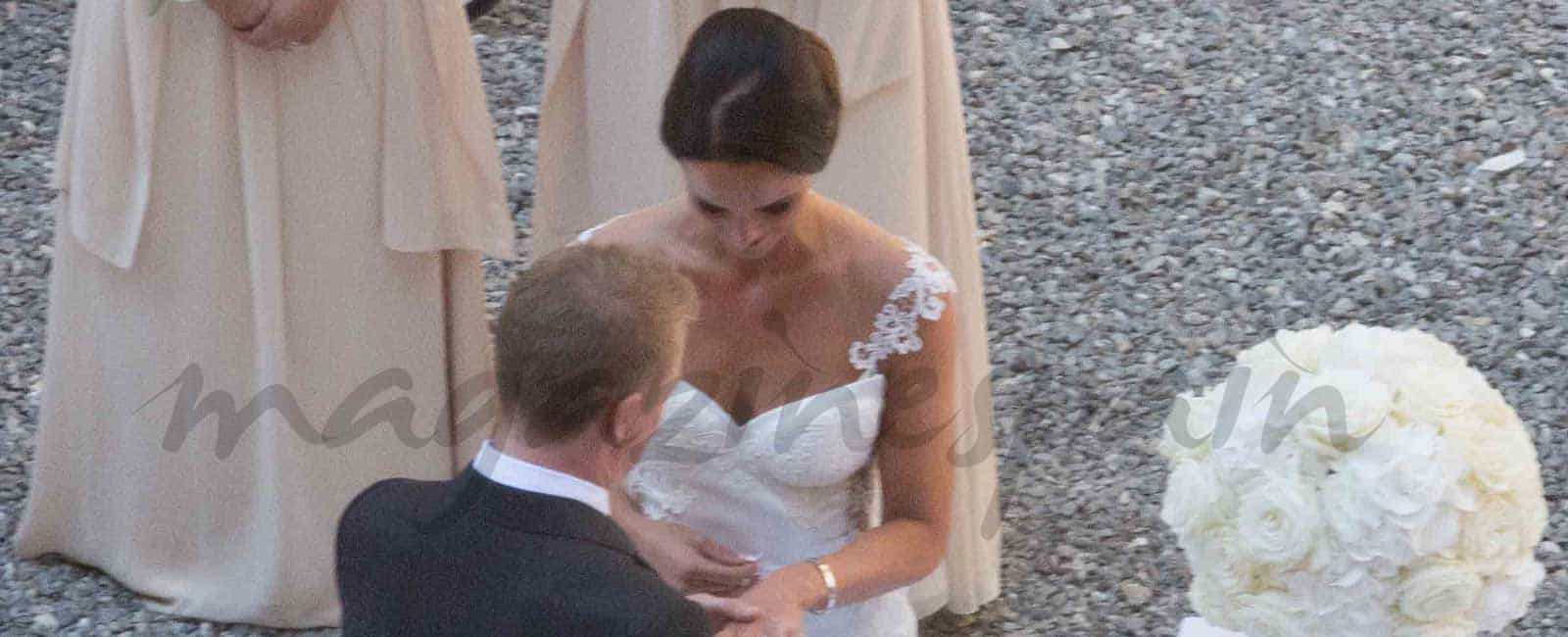 Kimi Raikkonen y Mittu Virtanen boda sorpresa