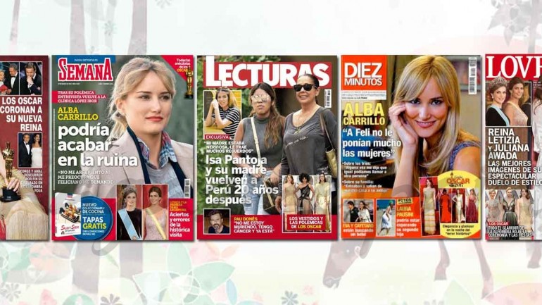 El Kiosko Rosa… 1 de marzo de 2017