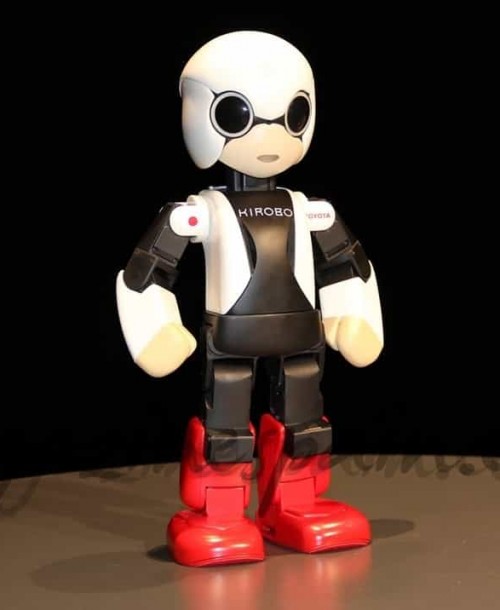 Kirobo, un robot de 34 centímetros