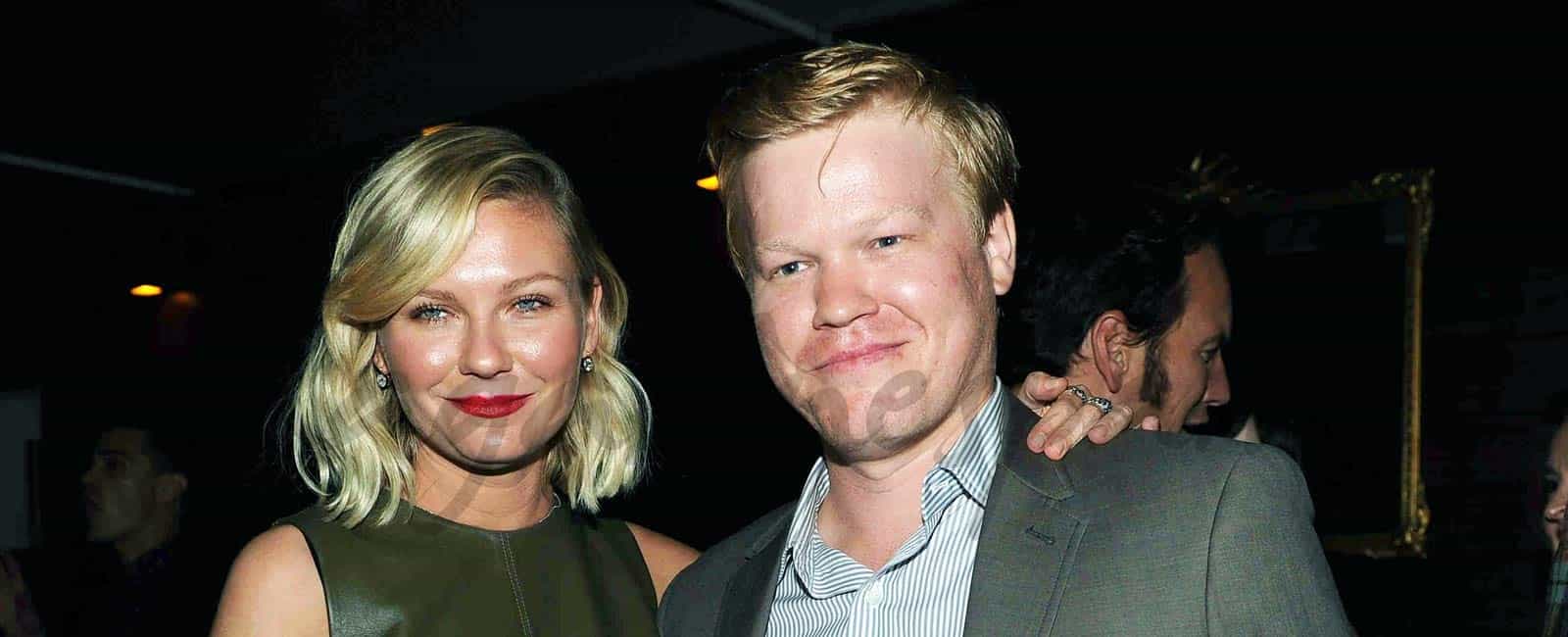 Kirsten Dunst y Jesse Plemons nueva pareja