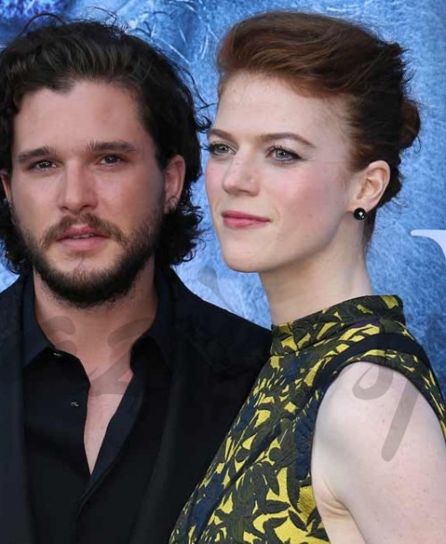 Kit Harington (John Nieve) y Rose Leslie, de ‘Juego de Tronos’, se casan