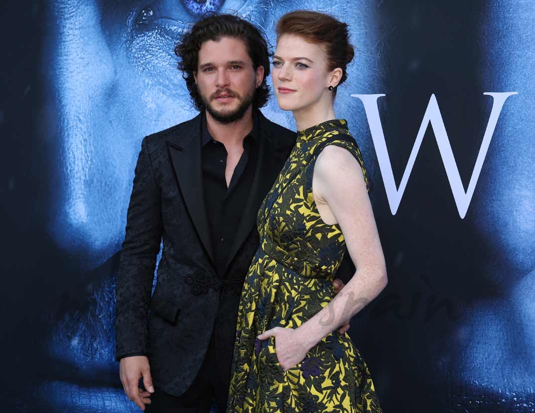 Kit Harington y Rose Leslie