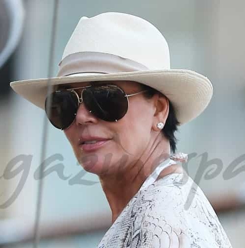 Kris Jenner vacaciones «fin de año»