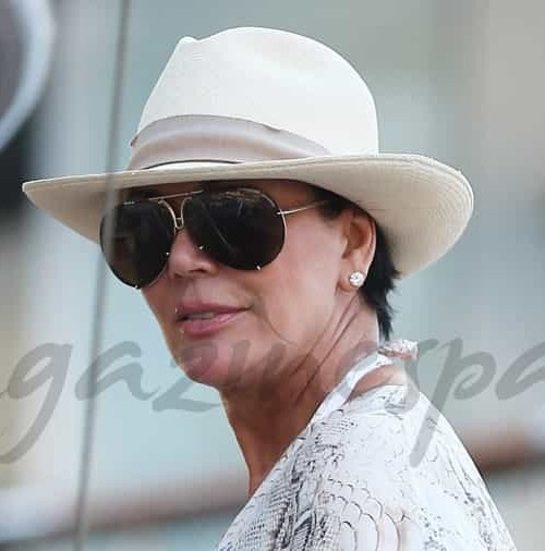 Kris Jenner vacaciones “fin de año”