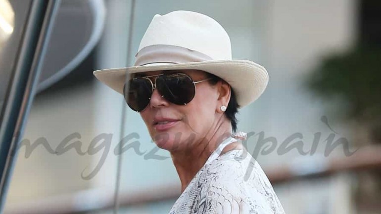 Kris Jenner vacaciones «fin de año»