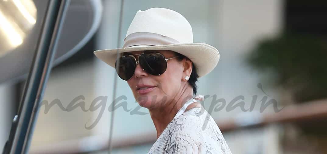 Kris Jenner vacaciones “fin de año”