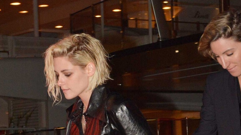 Kristen Stewart y Alicia Cargile ya no se ocultan