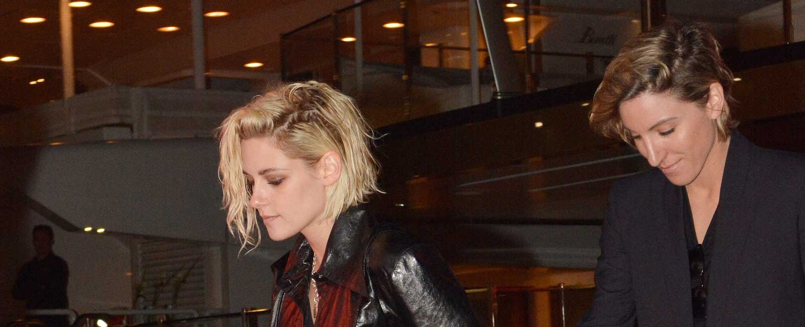 Kristen Stewart y Alicia Cargile ya no se ocultan