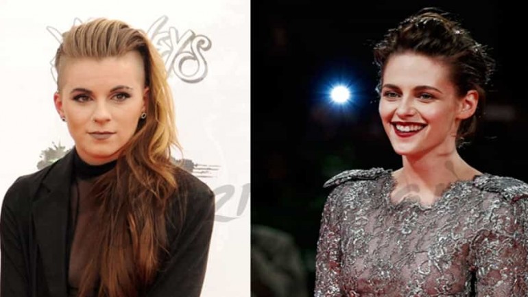 La actriz Kristen Stewart, estrena novia