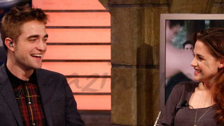 Kristen Stewart y Robert Pattinson… ¿Amor o montaje?