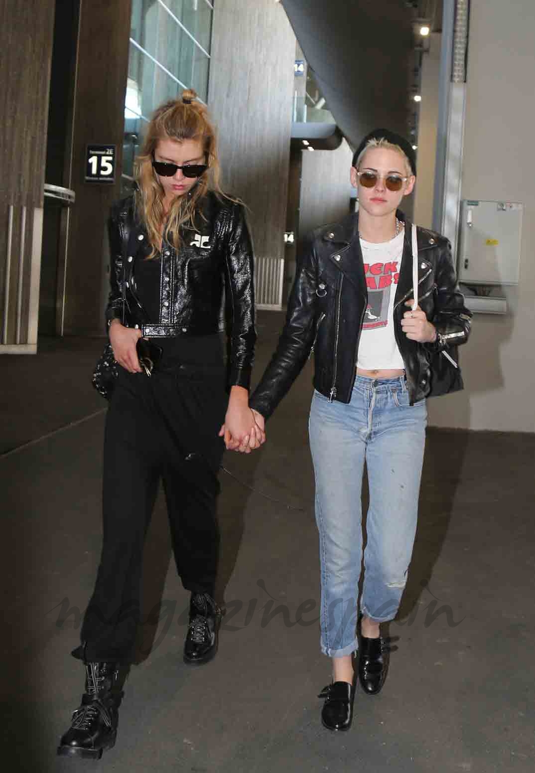 kristen stewart y stella maxwell