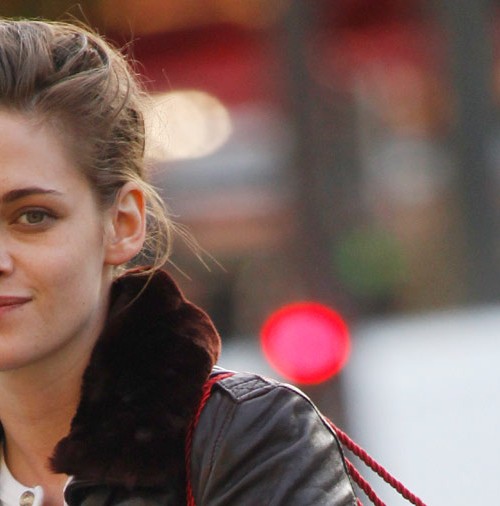 Kristen Stewart al natural