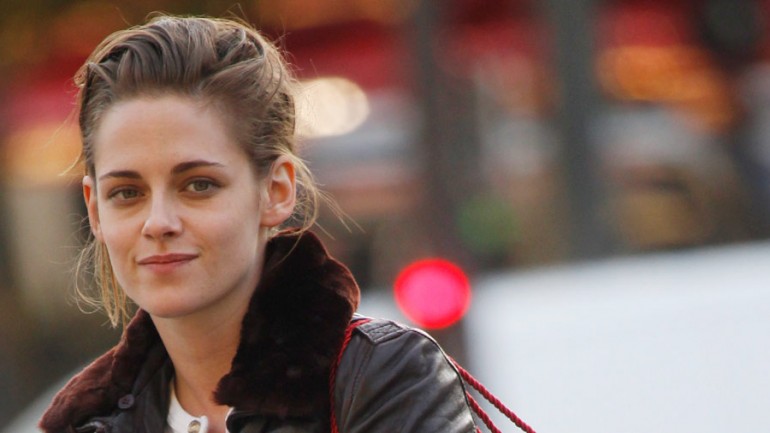Kristen Stewart al natural