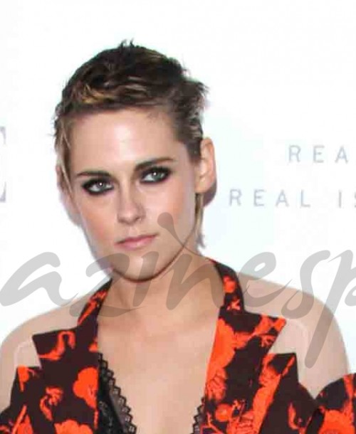 Kristen Stewart, premiada por la revista “Elle”