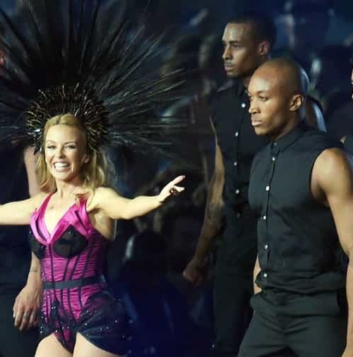 Kylie Minogue conquista los escenarios