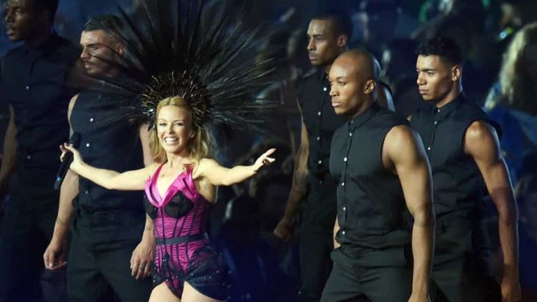 Kylie Minogue conquista los escenarios