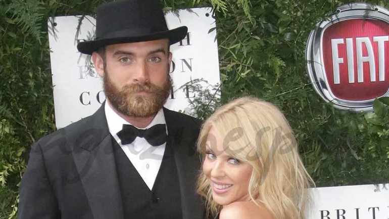 Kylie Minogue y Joshua Sasse, reaparecen tras rumores de boda