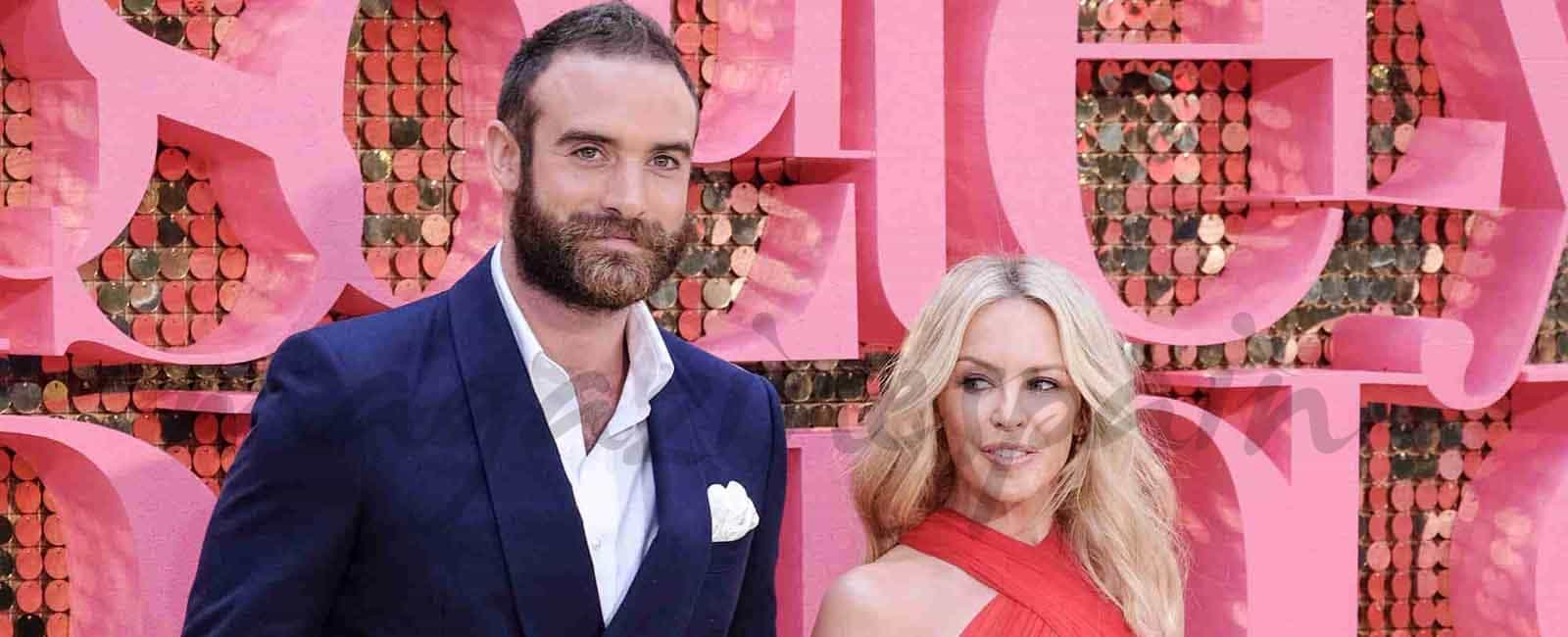 kylie minogue y joshua sesse ya tienen fecha para su boda