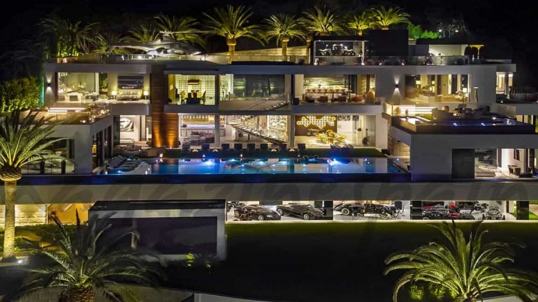 Si tienes 250 millones de dólares… puedes comprar esta casa