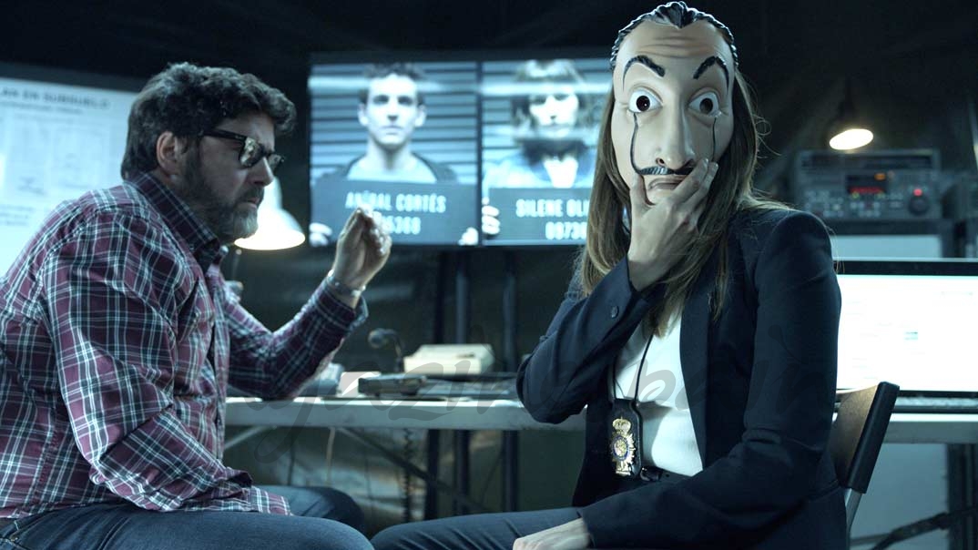 La casa de papel - Capítulo 5- © Atresmedia