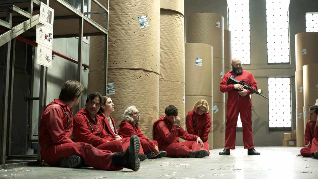 La casa de papel – Capítulo 8 – © Atresmedia