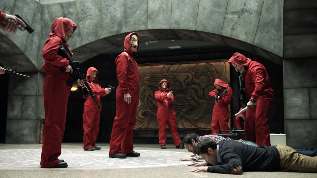 La casa de papel - Capítulo 4 - © Atresmedia