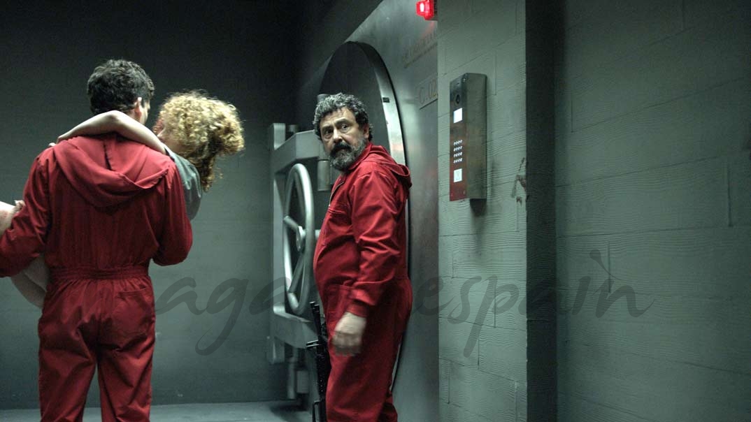 La casa de papel - Capítulo 4 - © Atresmedia