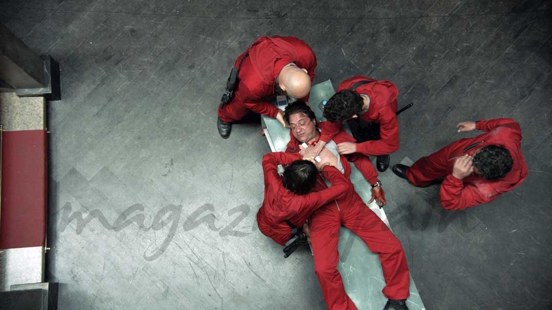 La casa de papel - Capítulo 4 - © Atresmedia