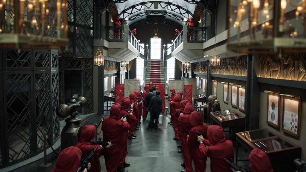 La casa de papel - Capítulo 4 - © Atresmedia