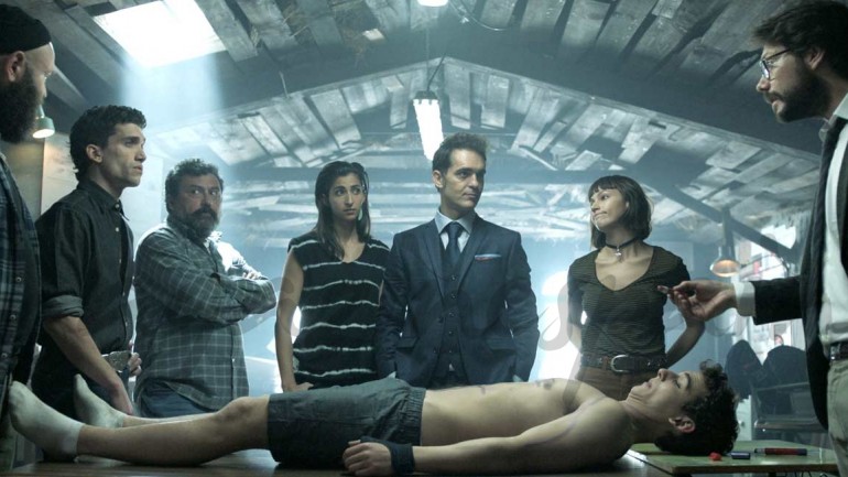 “La Casa de Papel” – Capítulo 4