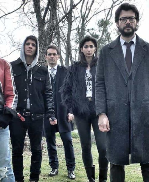 Comienza el rodaje de «La Casa de Papel», la nueva serie de Antena 3