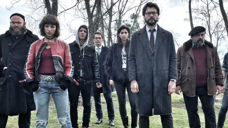 Comienza el rodaje de «La Casa de Papel», la nueva serie de Antena 3