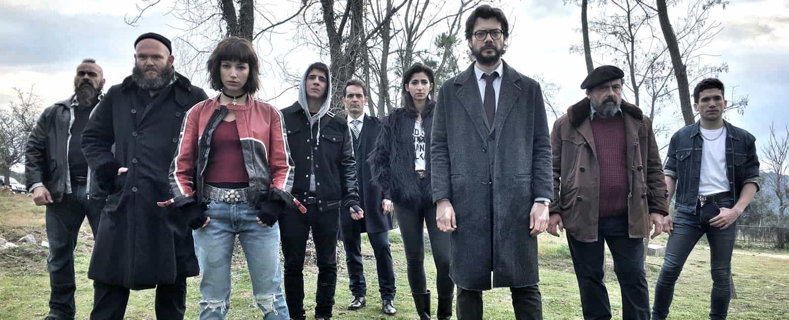 Comienza el rodaje de «La Casa de Papel», la nueva serie de Antena 3