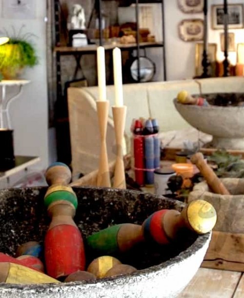Fran Larrañaga, en clave de decoración, en «La Europea»