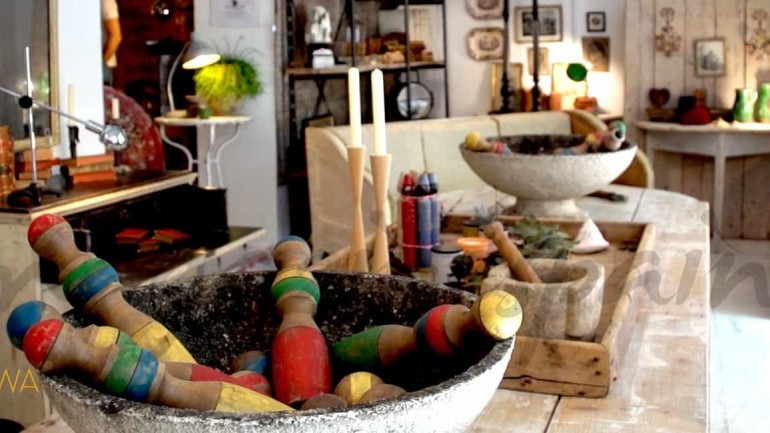 Fran Larrañaga, en clave de decoración, en «La Europea»