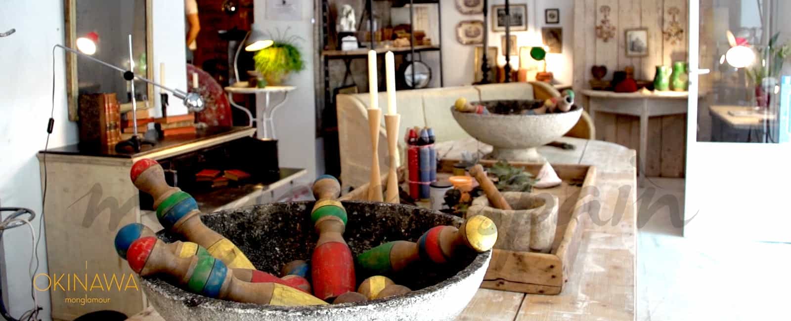 Fran Larrañaga, en clave de decoración, en «La Europea»