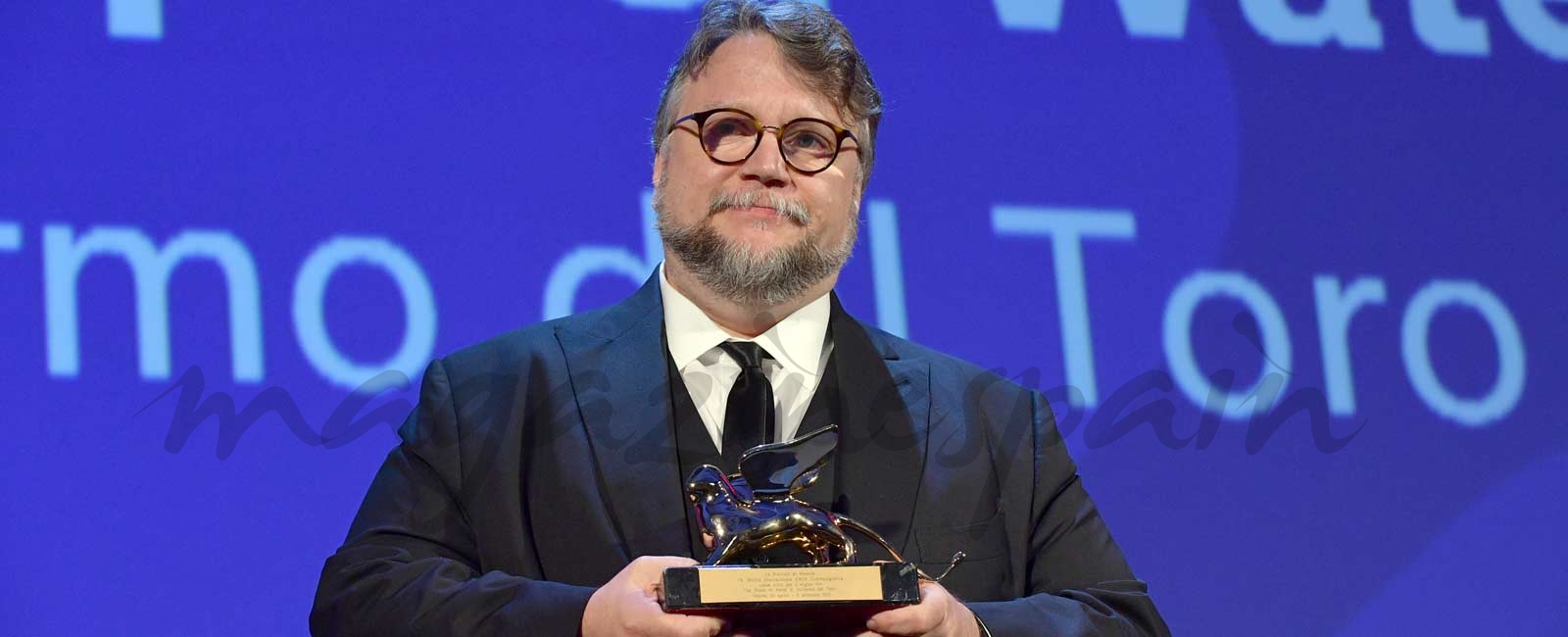 Guillermo del Toro gana el León de Oro con “La forma del agua”